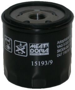 MEAT & DORIA Eļļas filtrs 15193/9